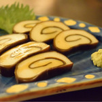 武文 - 富山の蒲鉾。ほどよい弾力と、昆布から滲む甘味のハーモニーが◎
※食べログのクーポン利用で無料