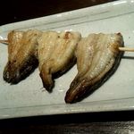 小川の魚 - 