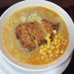 快活CLUB - 料理写真:『味噌ラーメン』648円