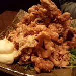 バール ダイコク - ゲソ揚げ