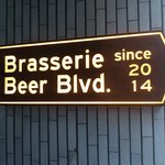 Brasserie Beer Blvd. - 201405 お店は2F
