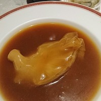 筑紫樓 銀座店 - フカヒレの姿煮込み