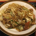 糸仲 - 微ドライのカレー焼きそば