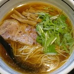 麺屋 焔 - 醤油ラーメン