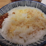 いっかく食堂 - 卵をかけて