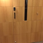 すし処 稽司 - 暗礁番号を入力する入り口