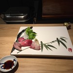 すし処 稽司 - お刺身