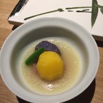 すし処 稽司 - じゃがいも3点