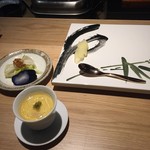 すし処 稽司 - 絶品茶碗蒸し