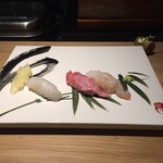 すし処 稽司 - 鮨、その2