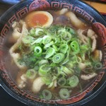 ラーメン幸味 - 鳥皮中華