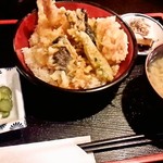 Shunsai Kappou Washin - 天丼　2016年12月
