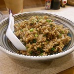 ゆたか - にんにく黒チャーハン