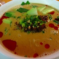 神楽坂 龍公亭 - 坦々麺　\12oo