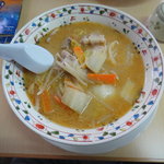 自由軒 - 料理写真:味噌ラーメン・大盛り