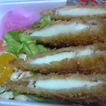 日の丸弁当 - イカフライ