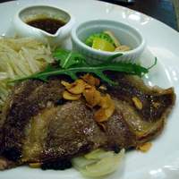 和牛熟成牛とシチリアワイン せいとう 本店 - 上ロース和牛