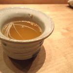 鳥しき - 〆の鳥スープ