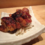 鳥しき - 膝回り