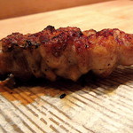 鳥しき - 心臓とレバーの動脈