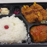 松膳 - チキンカツ&キャベツロール