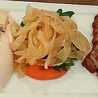 華正樓 新館 - 前菜３種盛り