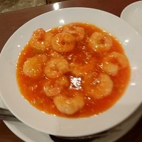 華正樓 新館 - 海老のチリソース