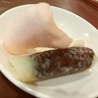 華正樓 新館 - 北京ダック　巻いてくれた