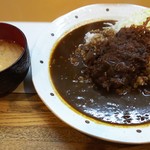 串カツカレー@630も美味しいですね