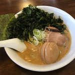 百列軒 - 醤油ラーメン  味玉と岩のりトッピング