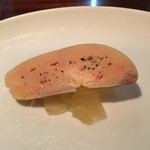 ルール ブルー - 鴨のフォアグラ リンゴジャム