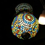 イーマサラ - 店内のランプ。