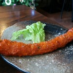 イーマサラ - シークカバブ１pc　＋１００円。