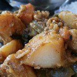 イーマサラ - タルカリ。