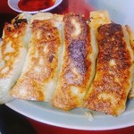 龍門 - 9回目　餃子大盛り