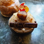 ウェスティン デリ - 【2016.12】X'mas モンブラン724円（税込）&ｼｭｰｸﾘｰﾑ