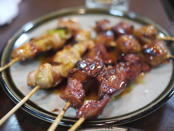 Tori Yasu Shi Ten - Takadanobaba/Yakitori (Grilled chicken