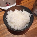 Makotoya - 焼餃子定食のライス♪
