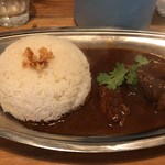 スパイスMAXチキンカレー 850円