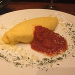 渋谷個室イタリアンダイニング アジト リュクス - チーズオムレツ