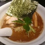 しとらす - お品「黒コク煮干SOBA　８００円」也！！