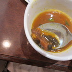 ハリマ・ケバブ・ビリヤニ - タマリンドの実がいっぱい入ってる～♪