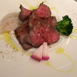 創作イタリアン Gemelli - ローストビーフ  1日3食限定 味ギュッぅとして美味