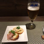 創作イタリアン Gemelli - 12月22日前菜 