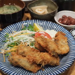 きづいち - カキフライ定食