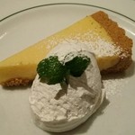 ウルフギャング・ステーキハウス - ライムのタルト