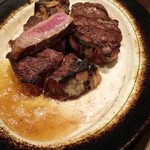 ウルフギャング・ステーキハウス - ハッピーアワー4800円ステーキ二人前