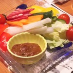 Ishikarigawa - (コース)朝どれ野菜の籠盛り