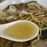 ぜんや - スープのアップ