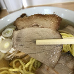 ぜんや - チャーシューのアップ